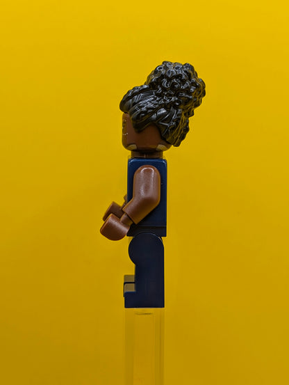 Shuri sh0735 Dark Blue Top Marvel Minifigure Lego