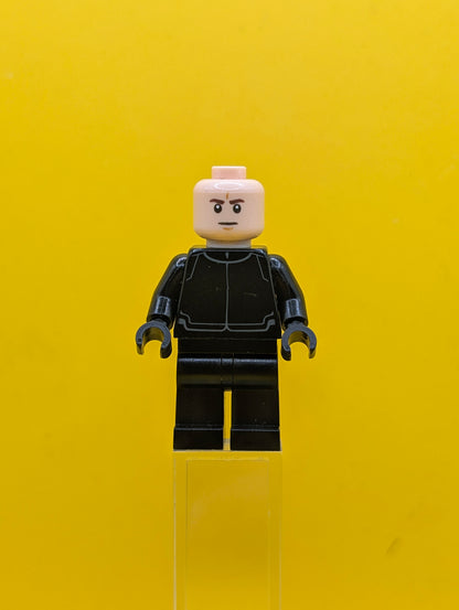 First Order Crew Member sw0671 (Fleet Engineer / Gunner) - Light Nougat Head Star Wars Lego Minifigure