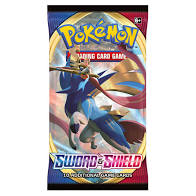 Sword & Shield Booster Pack (Artwork Varies)