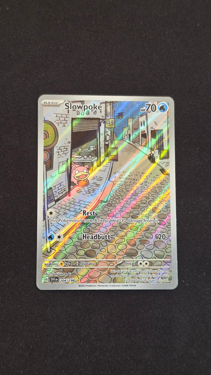 Slowpoke #204/198 -Scarlet and violet Base