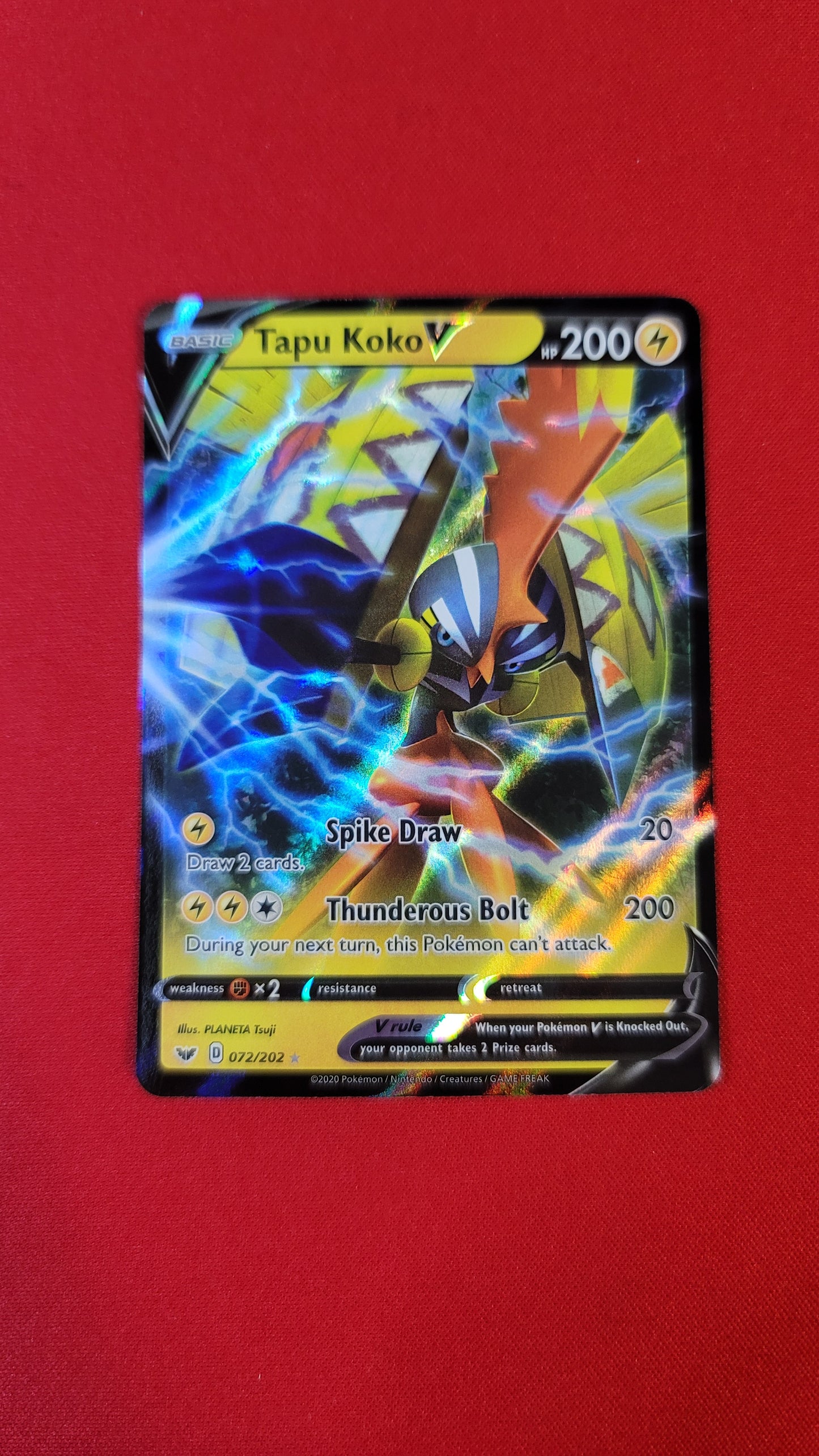 Tapu Koko V #72