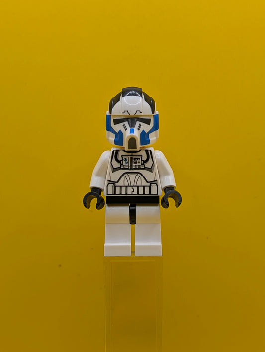Clone Trooper Pilot sw0439 501st Legion (Phase 2) Large Eyes Star Wars Lego Minifigure