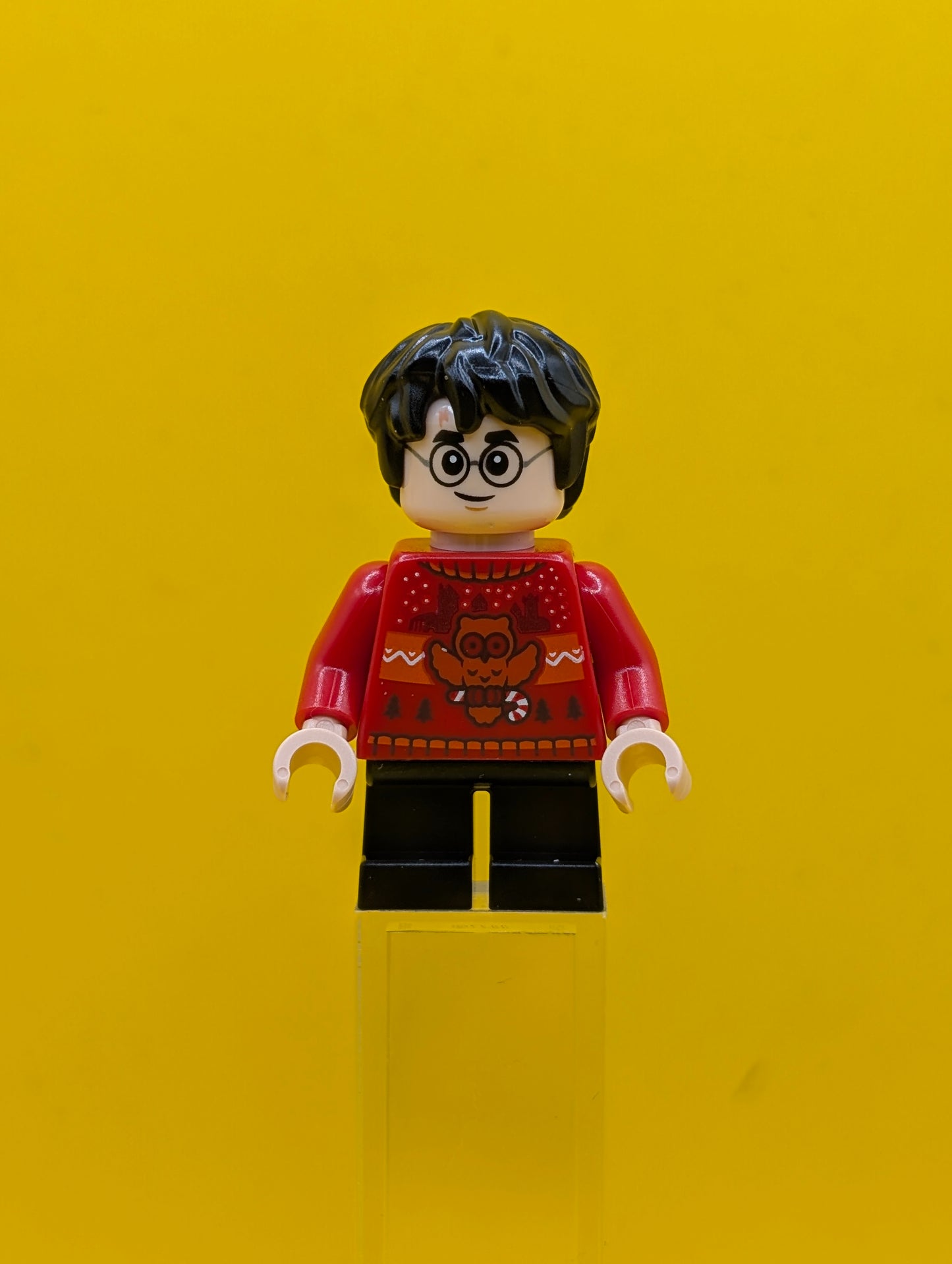 Harry Potter cna14 Holiday Sweater Harry Potter Holiday Lego Minifigure