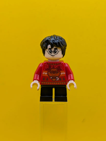 Harry Potter cna14 Holiday Sweater Harry Potter Holiday Lego Minifigure