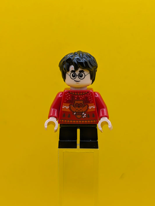 Harry Potter cna14 Holiday Sweater Harry Potter Holiday Lego Minifigure