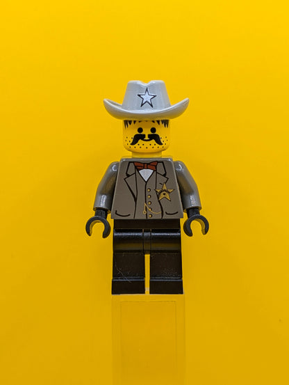 Sheriff ww021 Western Cowboys Minifigure Lego