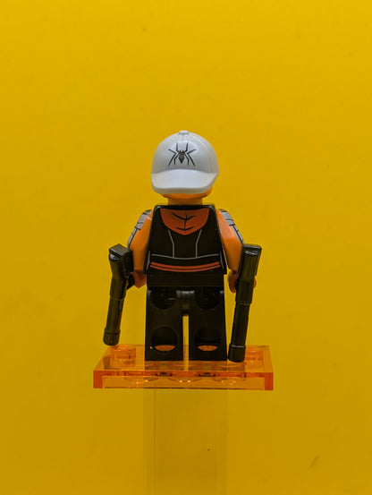 Charlotte Webber colspi-8 Sun Spider Marvel Spider-Man Across The Spider-verse CMF Lego Minifigure