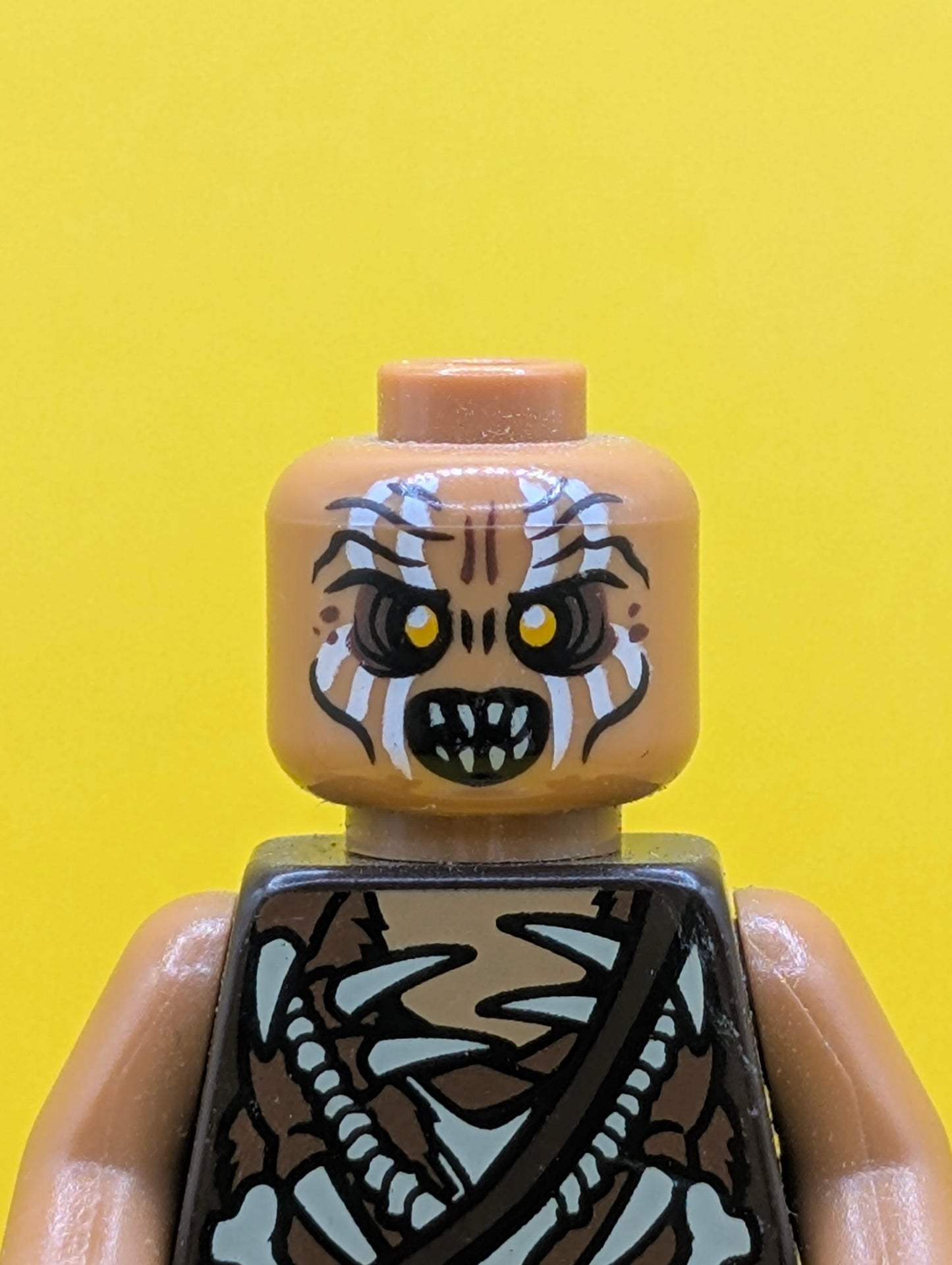 Gundabad Orc lor088 Bald Lord Of The Rings Lego Minifigure