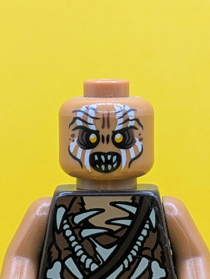 Gundabad Orc lor088 Bald Lord Of The Rings Lego Minifigure