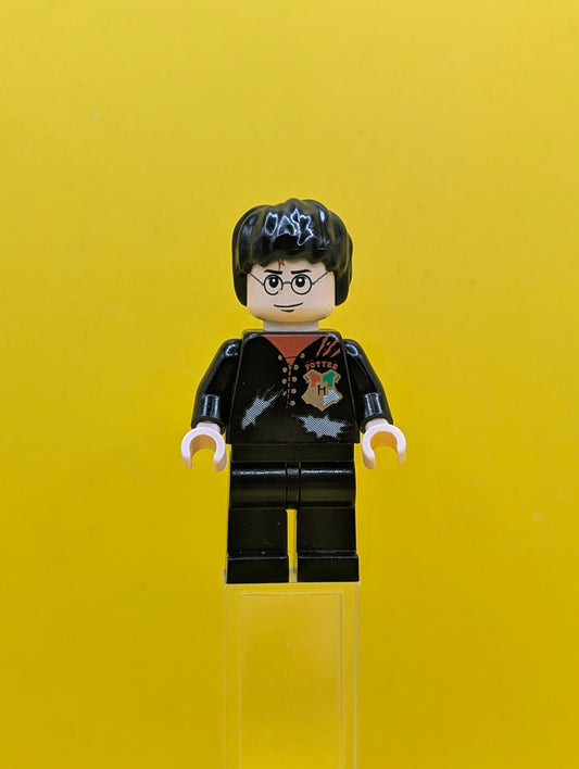 Harry Potter hp075 Tournament Uniform Tattered Shirt Harry Potter Lego Minifigure