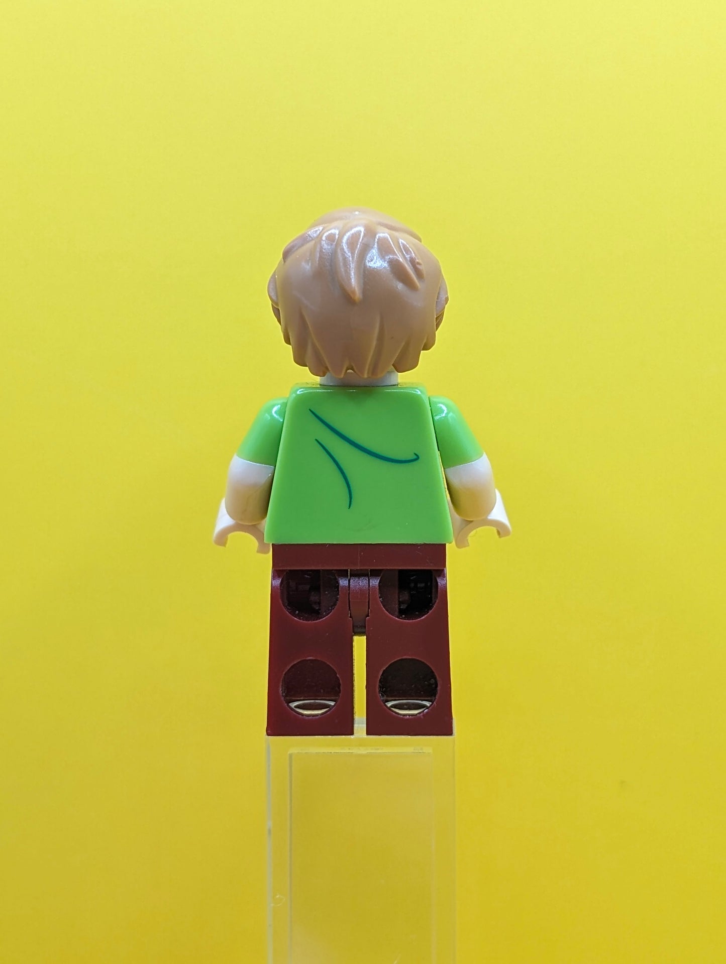 Shaggy Rogers scd001 Closed Mouth Scooby-Doo Minifigure Lego