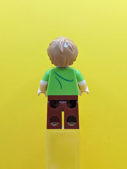 Shaggy Rogers scd001 Closed Mouth Scooby-Doo Minifigure Lego