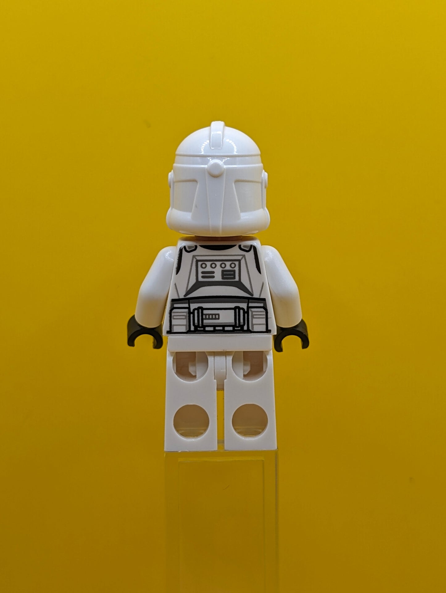 501st Clone Trooper sw1094 No Helmet Holes Star Wars Minifigure Lego