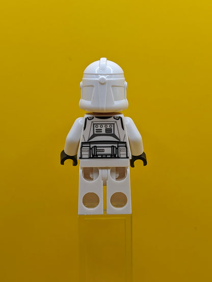 501st Clone Trooper sw1094 No Helmet Holes Star Wars Minifigure Lego