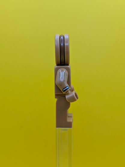 Gingerbread Man col168 Series 11 (Minifigure Only without Stand and Accessories) Cmf Lego Minifigure
