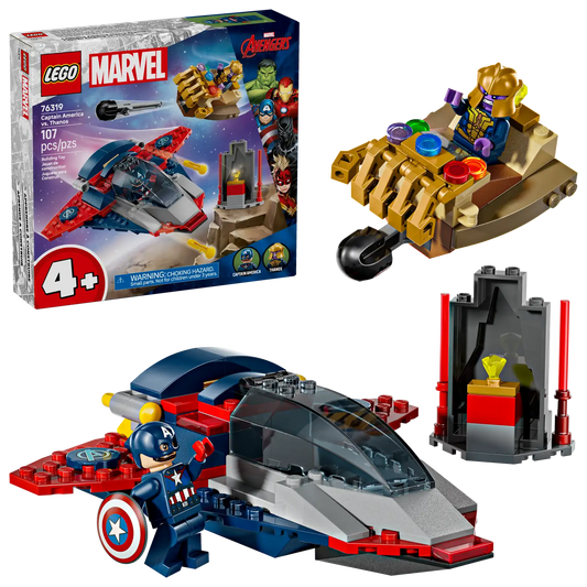 76319 Captain America Vs. Thanos Marvel Lego Set
