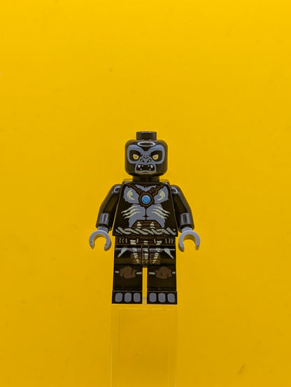 Gorzan loc050 Pearl Gold Heavy Armor Legends of Chima Lego Minifigure