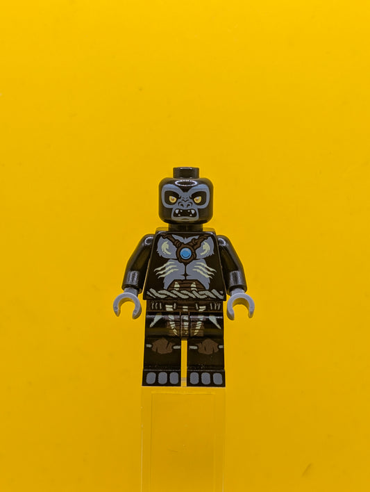 Gorzan loc050 Pearl Gold Heavy Armor Legends of Chima Lego Minifigure