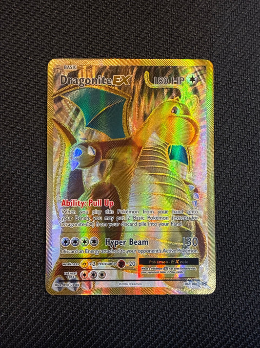 #106/108 Dragonite Ex Evolutions