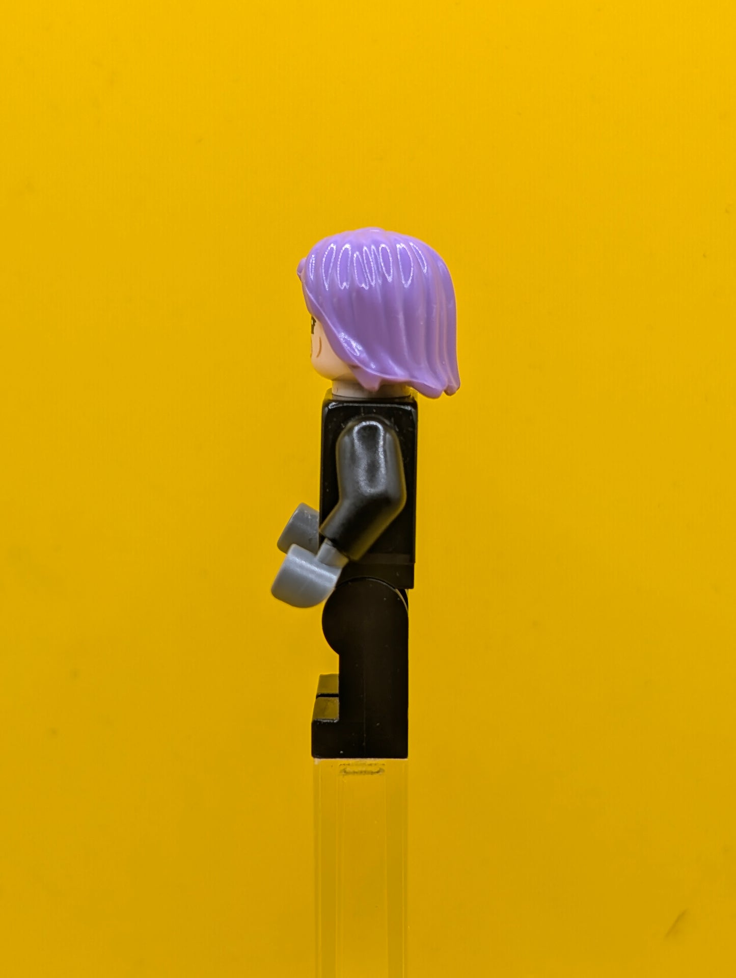 Nymphadora Tonks hp336 Medium Lavender Hair, Printed Legs Harry Potter Lego Minifigure