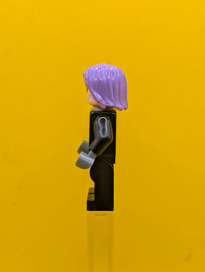 Nymphadora Tonks hp336 Medium Lavender Hair, Printed Legs Harry Potter Lego Minifigure