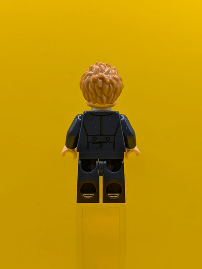 Newt Scamander colhp17 Harry Potter, Series 1 (Minifigure Only without Stand and Accessories) Lego Minifigure