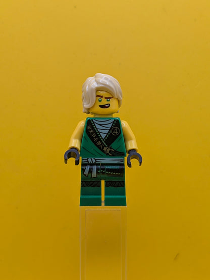 Lloyd njo0574a Legacy, Rebooted, Ninjago Logogram 'MASTER' on Torso Lego Minifigure