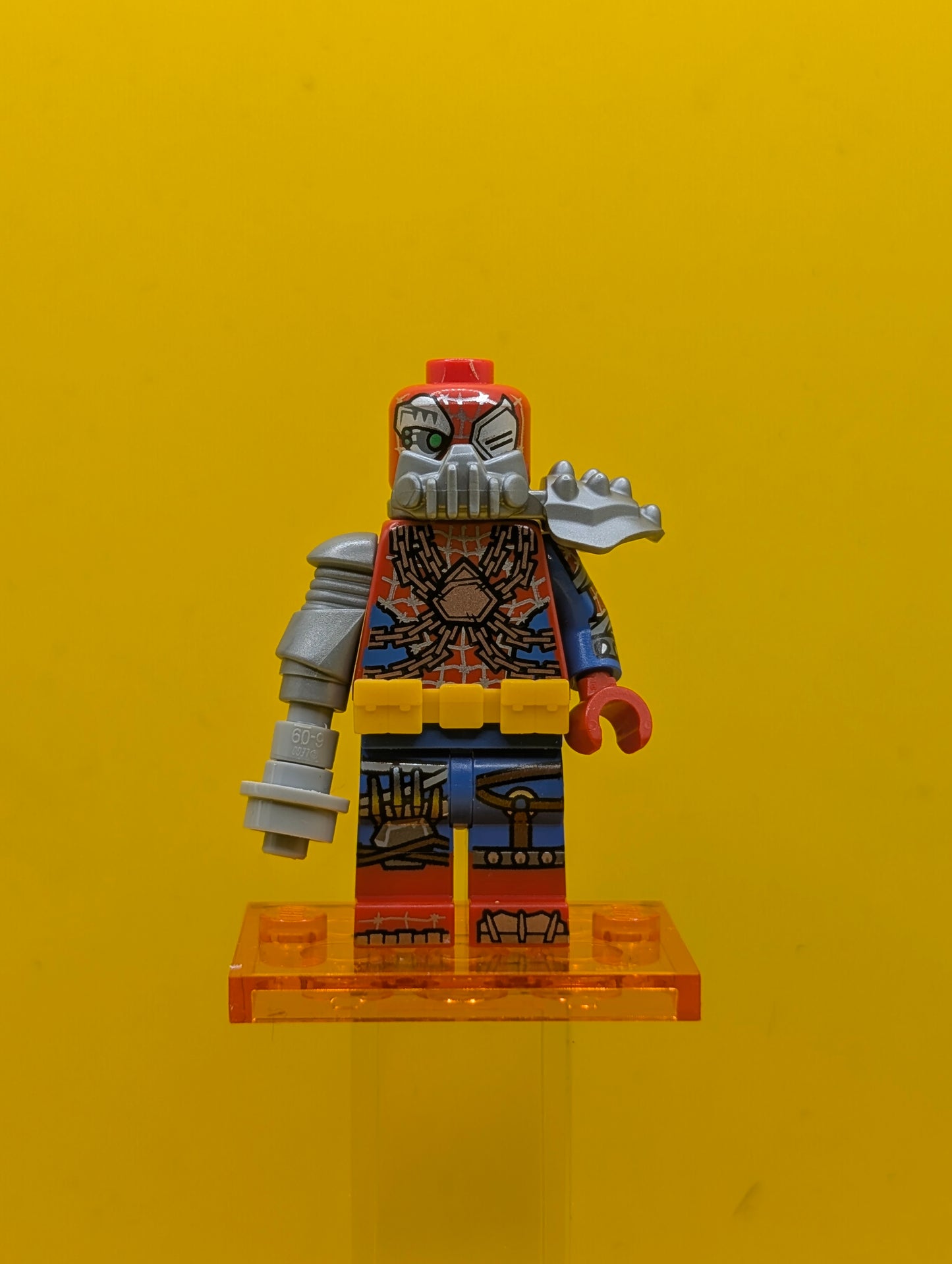 Petra Parker colspi-7 Cyborg Spider Women Marvel Spider-Man Across The Spider-verse CMF Lego Minifigure