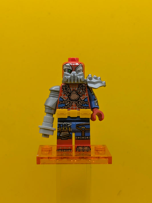Petra Parker colspi-7 Cyborg Spider Women Marvel Spider-Man Across The Spider-verse CMF Lego Minifigure