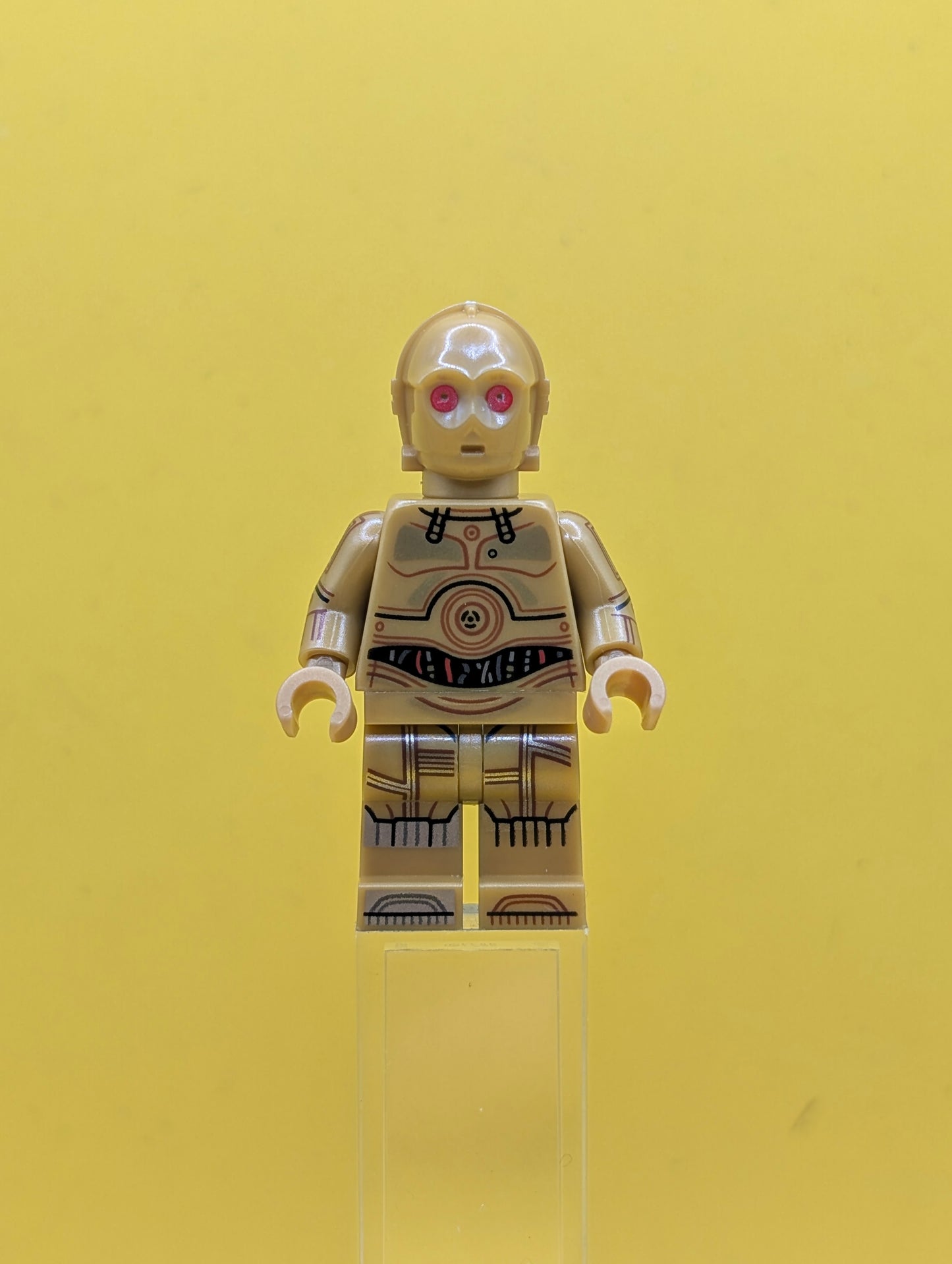C-3po cna01 Red Eyes Star Wars Lego Minifigure