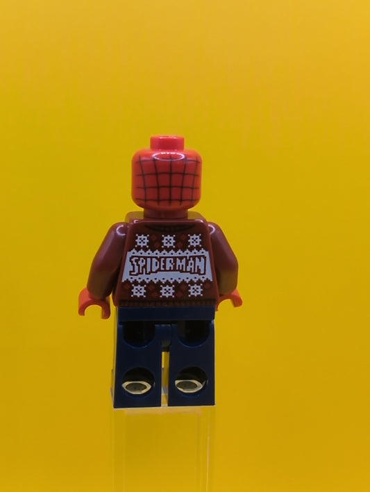 Spider-Man sh0905 Christmas Sweater Minifigure Lego