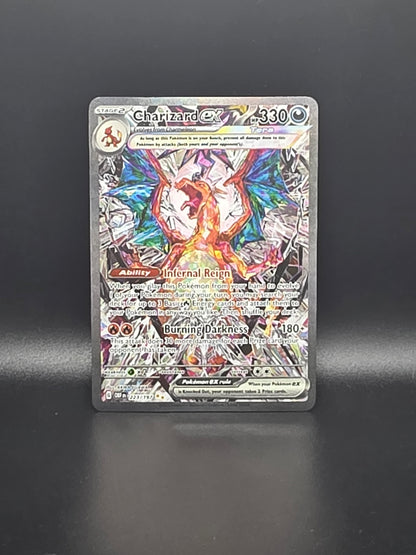 Charizard Ex* #223/197 Obsidian Flames