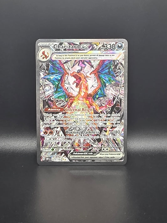 Charizard Ex* #223/197 Obsidian Flames