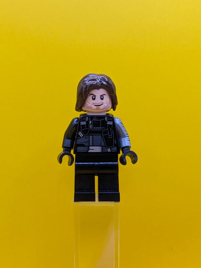 Winter Soldier sh0257 Black Hands and Holster Super Heroes Minifigure Lego