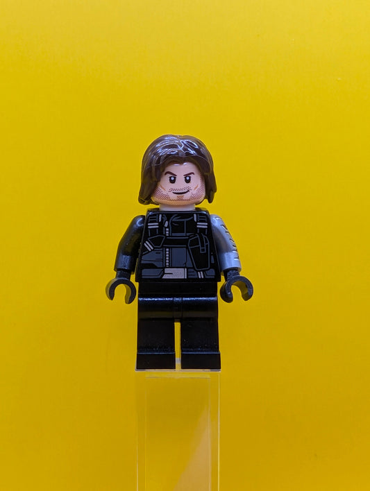 Winter Soldier sh0257 Black Hands and Holster Super Heroes Minifigure Lego