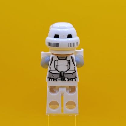 Imperial Scout Trooper Hoth Female Dual Molded Helmet light nougat Head Minifigure Lego (No accessories) sw1182