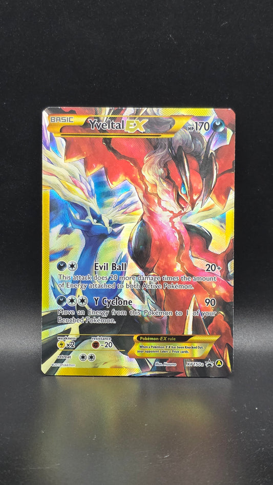 Yveltal EX #XY150a -XY Promo