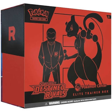 Destined Rivals Pokemon Center Elite Trainer Box (ETB)