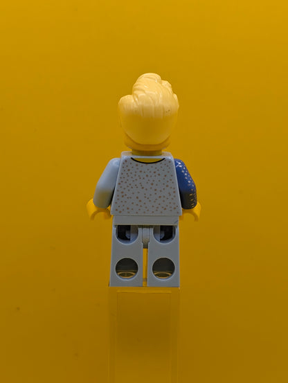 Figure Skating Champion col391 Series 22 (Minifigure Only without Stand and Accessories) Cmf Lego Minifigure