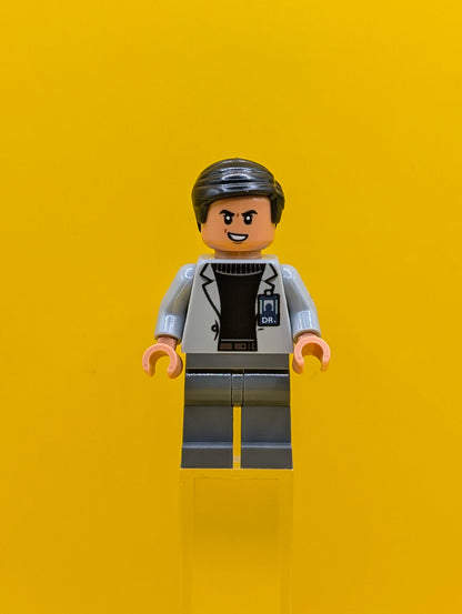 Dr. Henry Wu jw068 Jurassic World Minifigure Lego