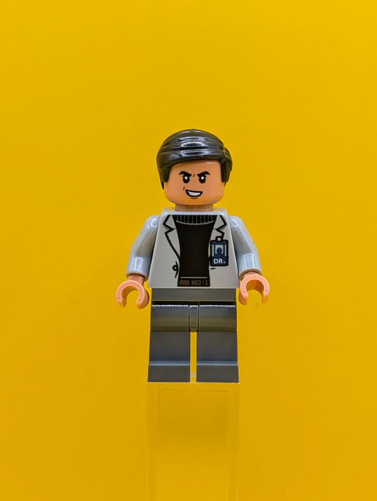 Dr. Henry Wu jw068 Jurassic World Minifigure Lego