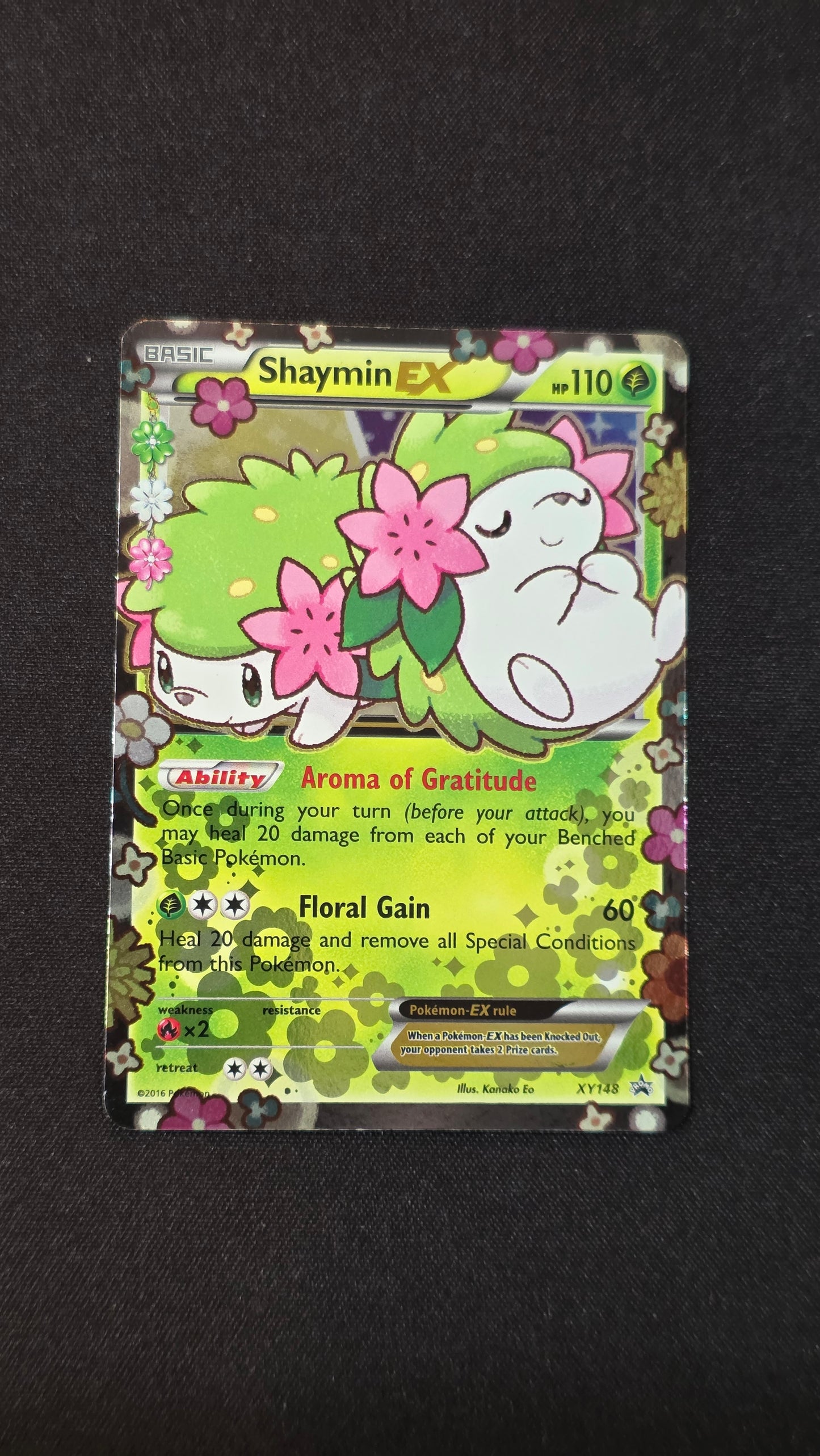 Shaymin EX #XY148 -XY Promo