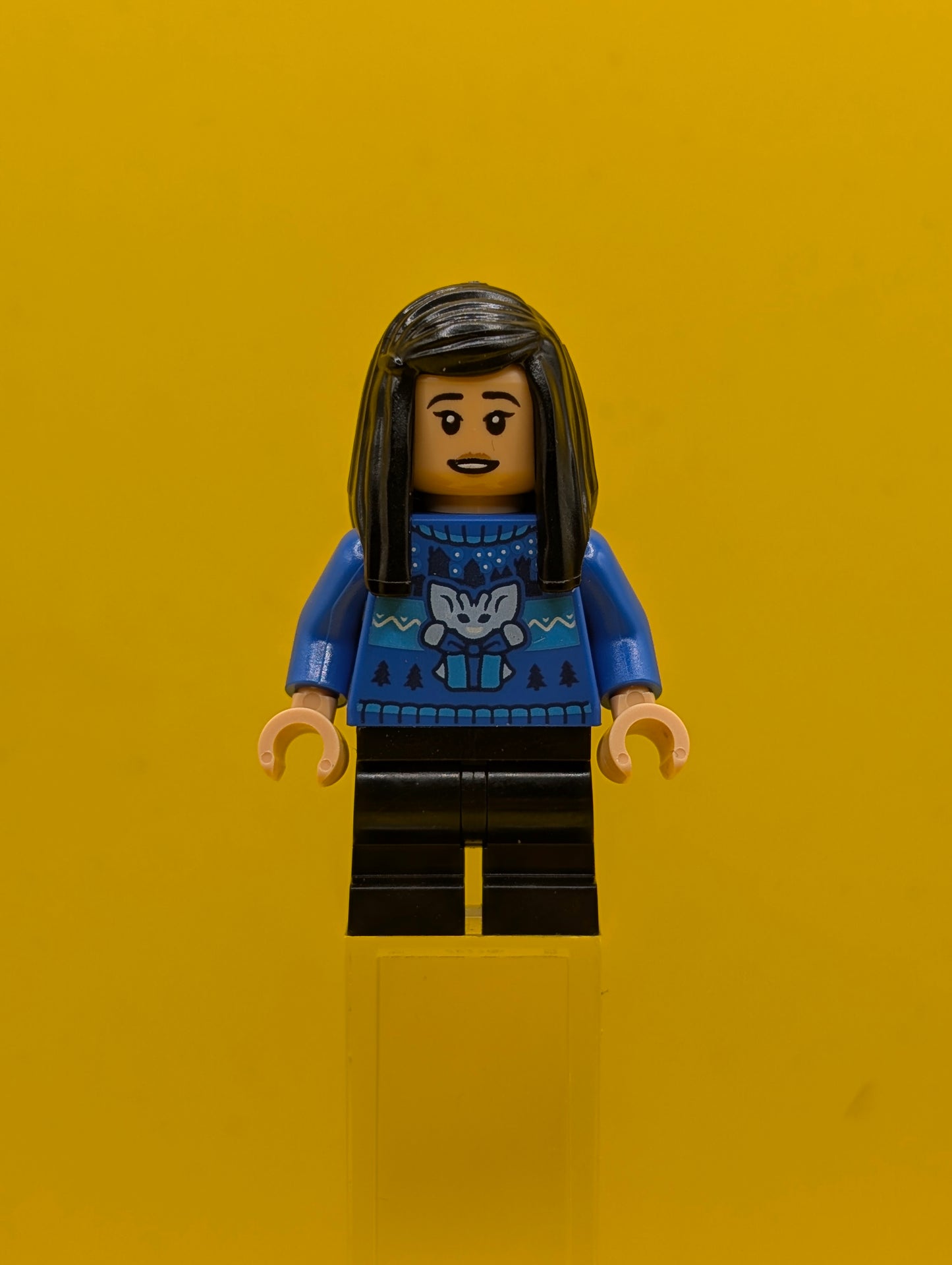 Cho Chang cna16 Holiday Sweater Harry Potter Holiday Lego Minifigure