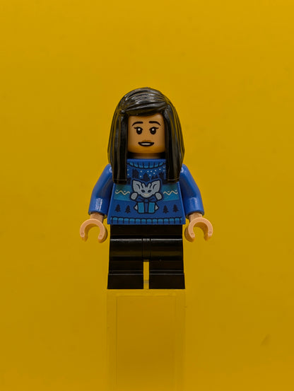 Cho Chang cna16 Holiday Sweater Harry Potter Holiday Lego Minifigure