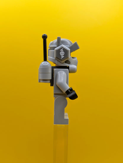 Clone Commando Tech sw1150, Experimental Unit Clone Force 99 Star Wars Lego Minifigure
