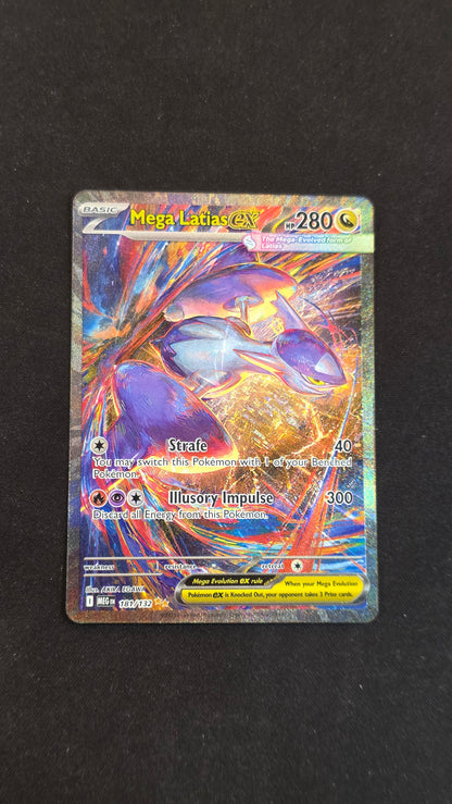 Mega Latias ex #181/132 - Mega Evolution