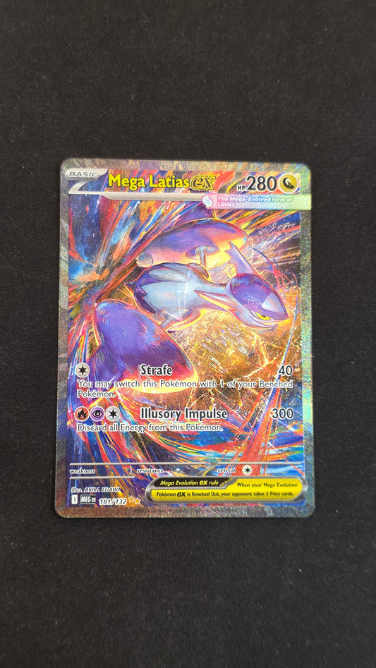 Mega Latias ex #181/132 - Mega Evolution