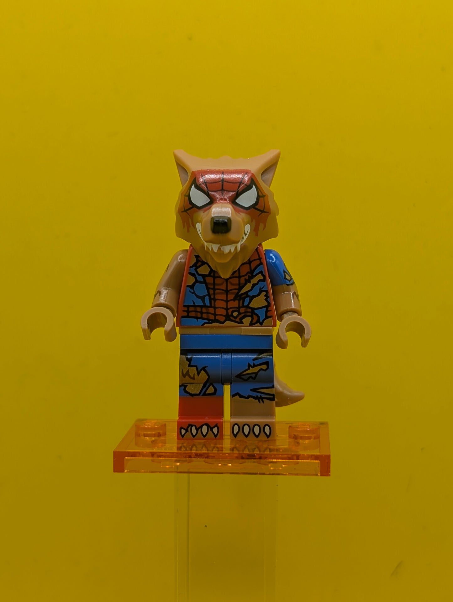 Peter Parker Werewolf colspi-12 Spider-man Marvel Spider-Man Across The Spider-verse CMF Lego Minifigure
