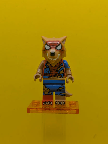 Peter Parker Werewolf colspi-12 Spider-man Marvel Spider-Man Across The Spider-verse CMF Lego Minifigure