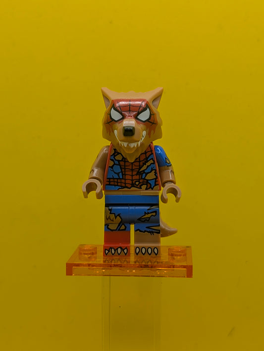 Peter Parker Werewolf colspi-12 Spider-man Marvel Spider-Man Across The Spider-verse CMF Lego Minifigure